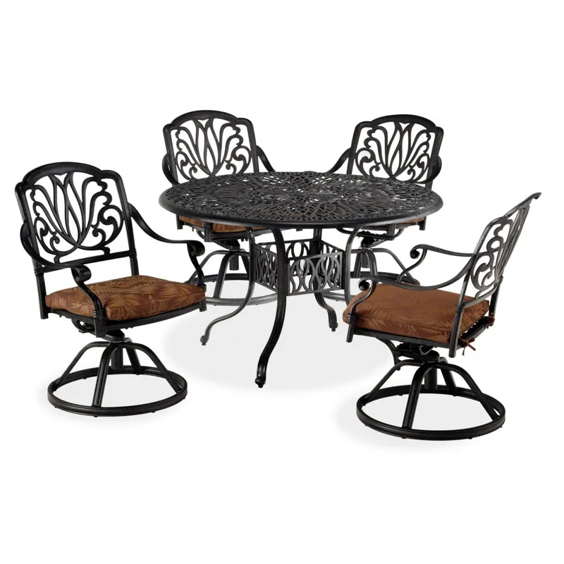 Capri 5 Piece Outdoor Dining Set