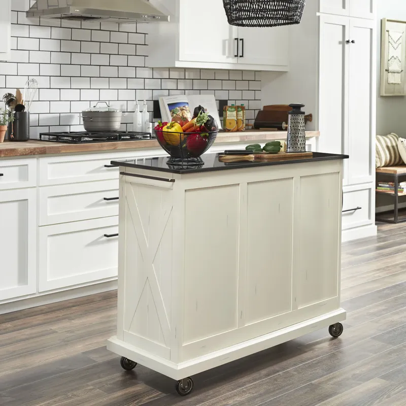 Seaside Lodge Kitchen Cart
