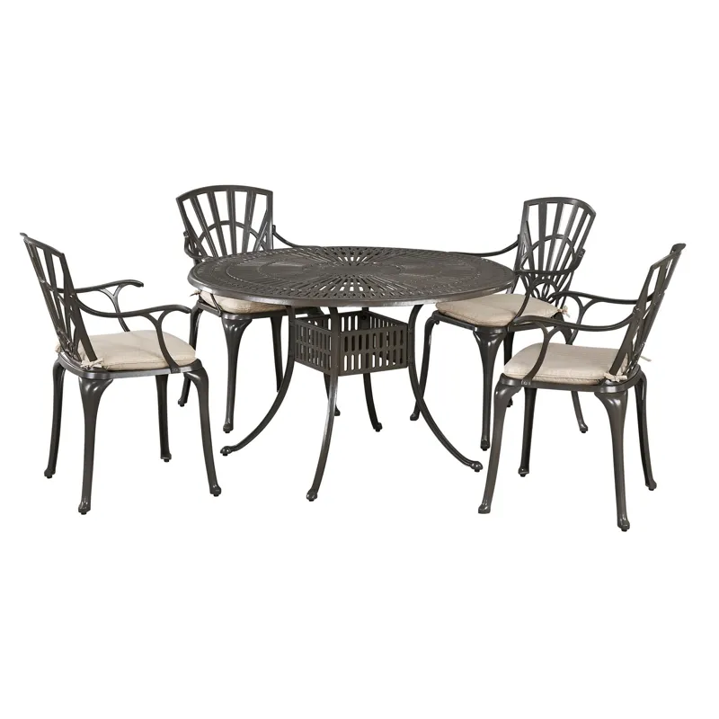 Grenada 5 Piece Outdoor Dining Set