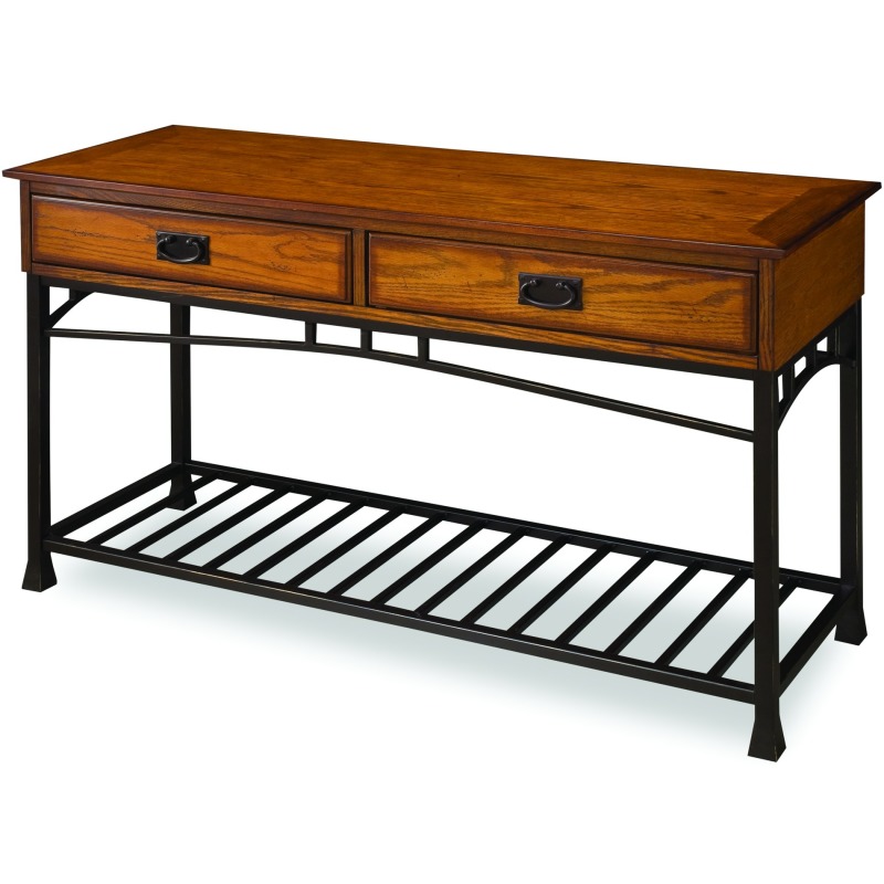 Modern Craftsman Console Table