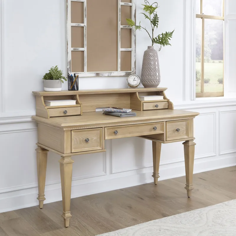 Manor House Desk with Hutch