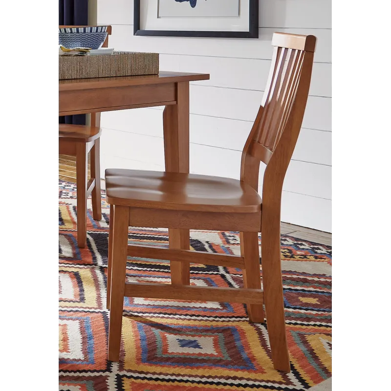 Arts & Crafts Dining Chair Pair