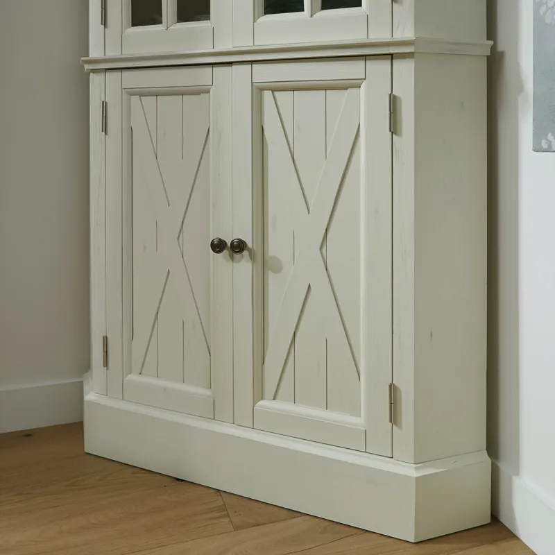 Corner China Cabinet