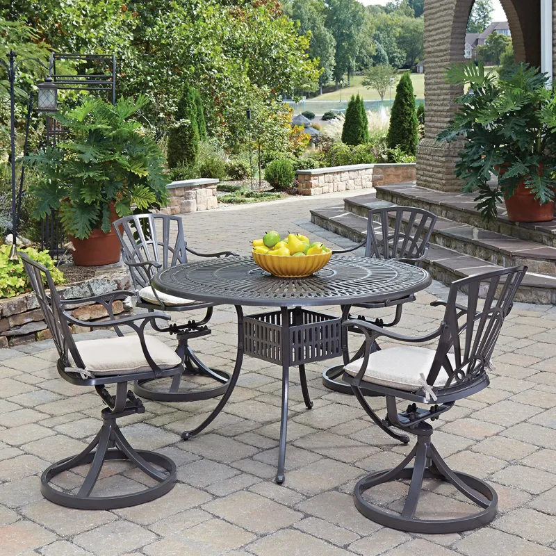 Grenada 5 Piece Outdoor Dining Set
