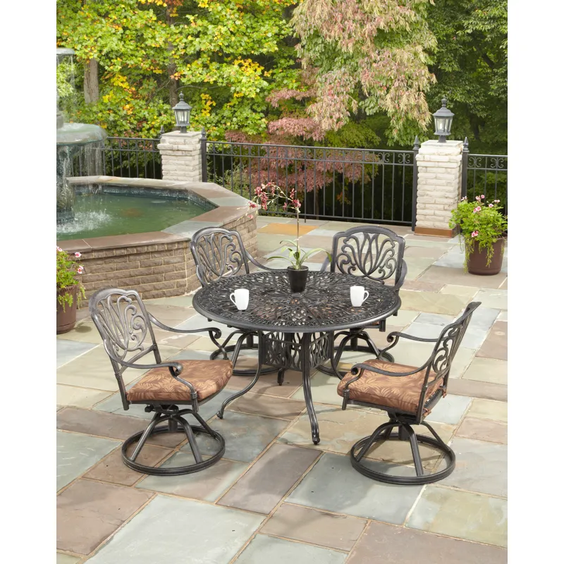 Capri 5 Piece Outdoor Dining Set