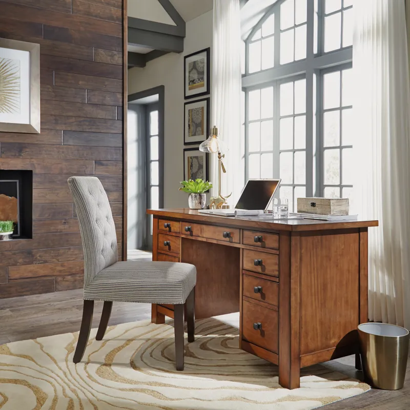 Pedestal Desk