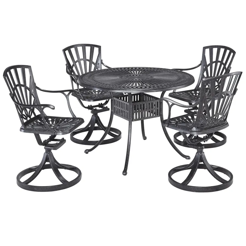 Grenada 5 Piece Outdoor Dining Set