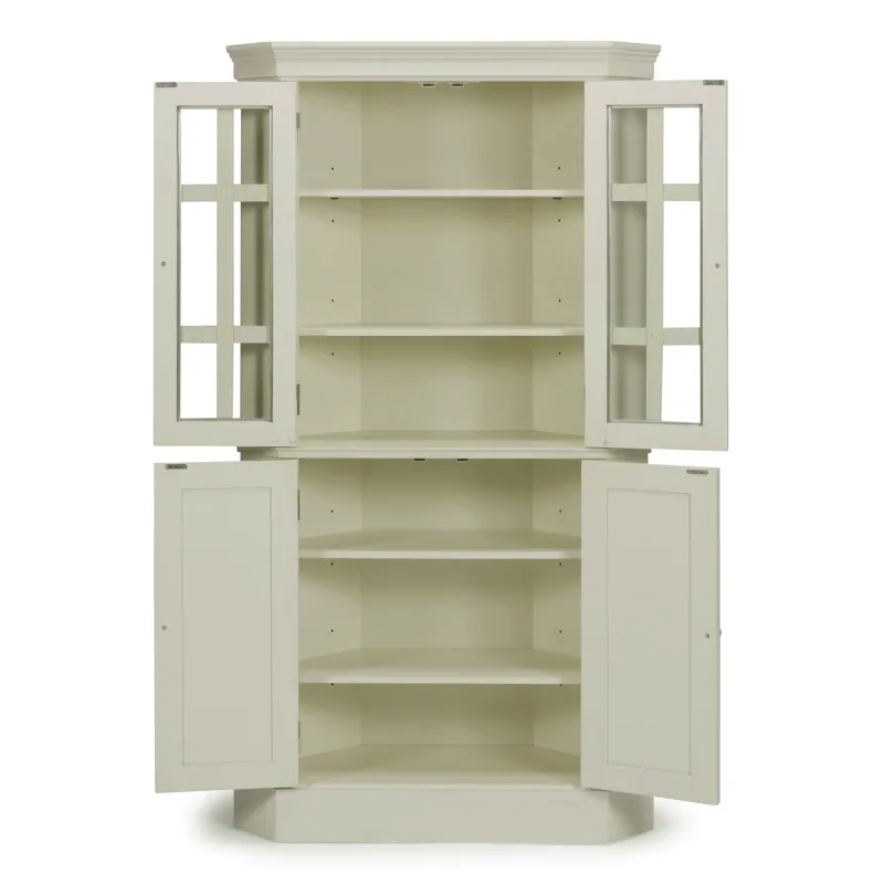 Corner China Cabinet