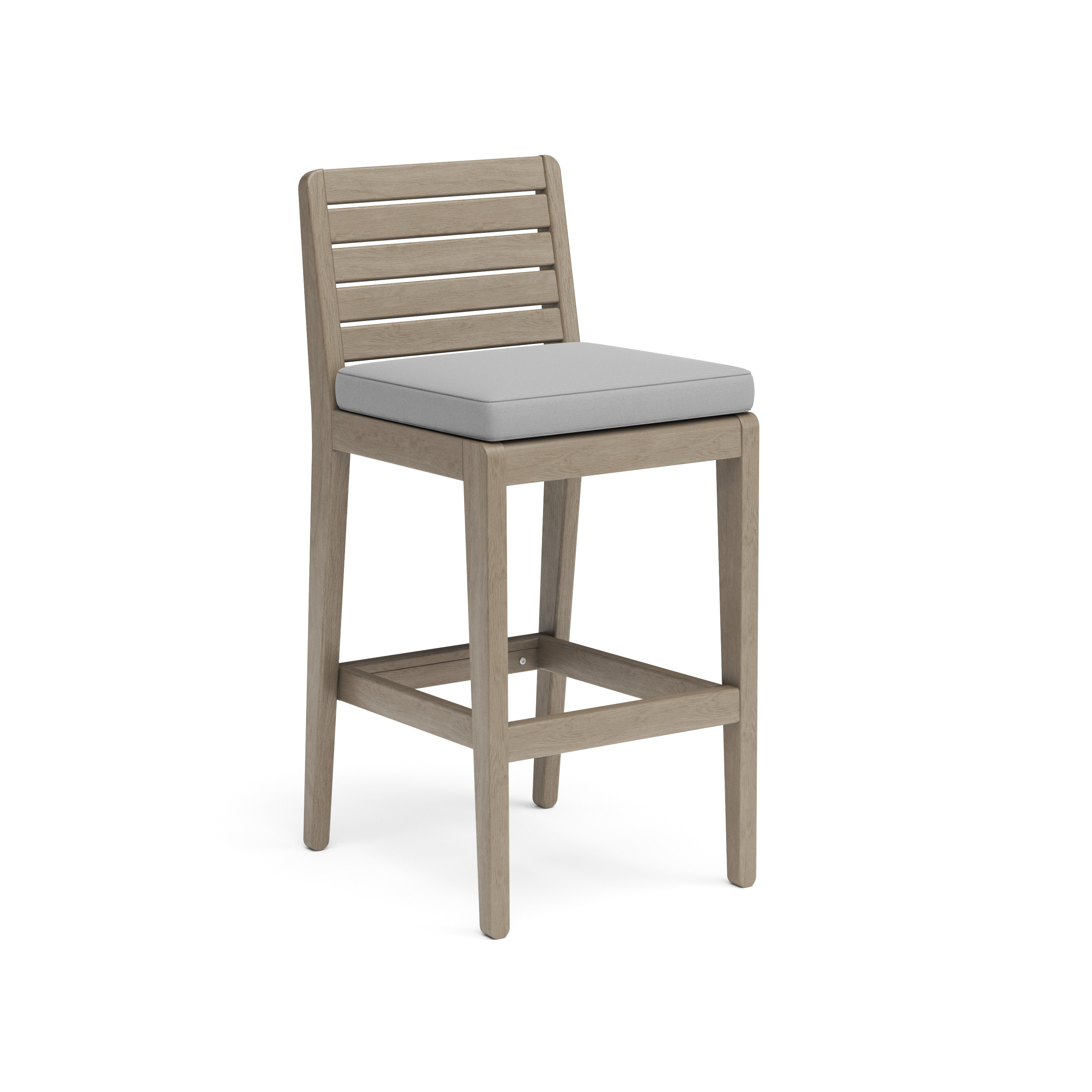 Sustain Outdoor High Bistro Table and Two Stools 56753587D by