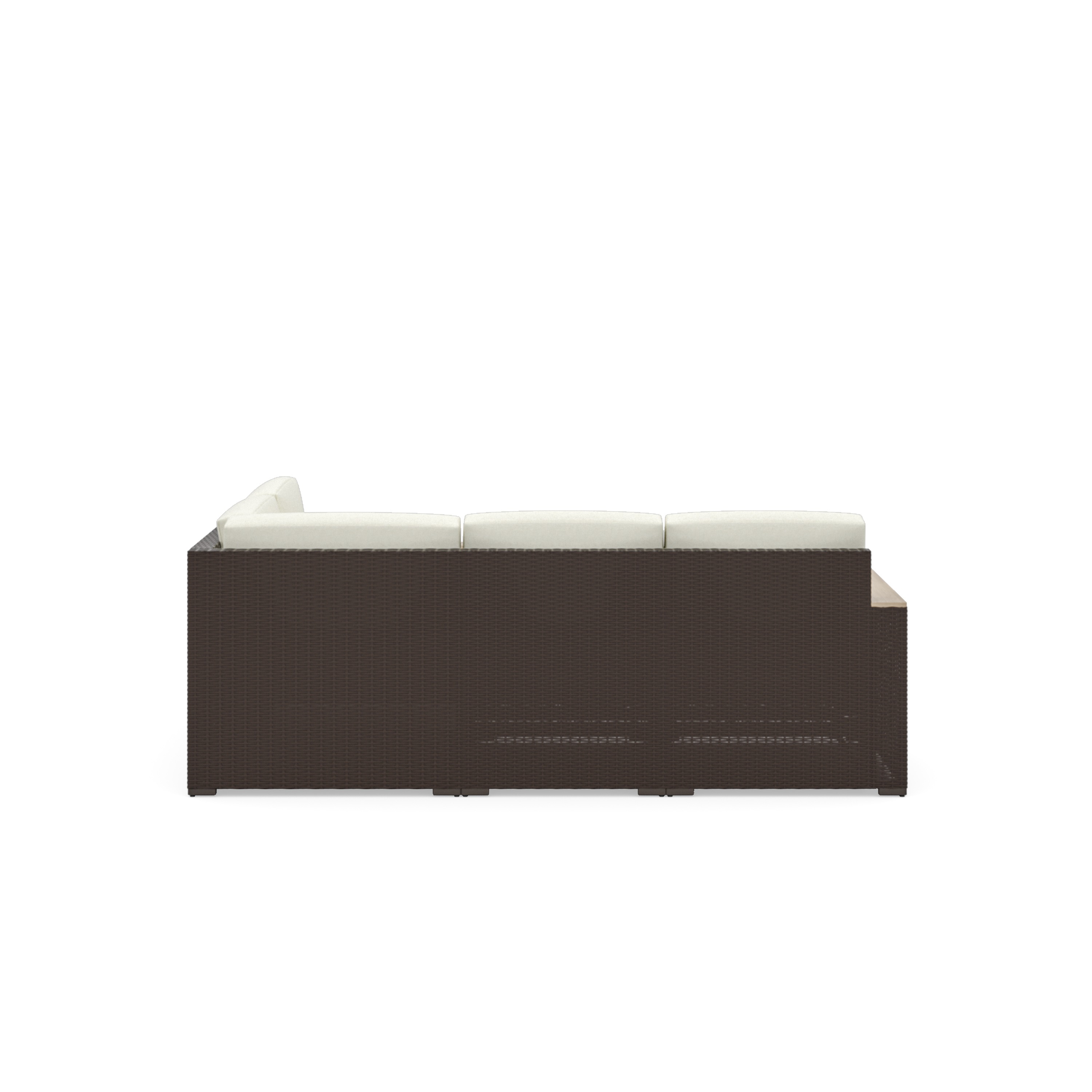 Palm Springs 4Seat Sectional 680040 by homestyles at Northeast