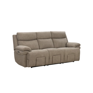 Main Street Power Reclining Sofa - Muslin
