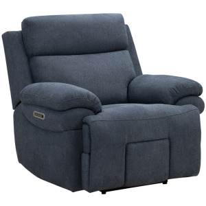 Main Street Recliner - Midnight