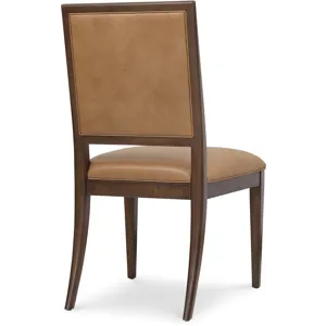Archives Leather Side Chair