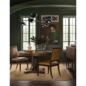 Archives Leather Side Chair