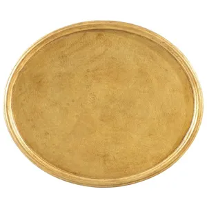  Furniture Melange Gilded Accent Table