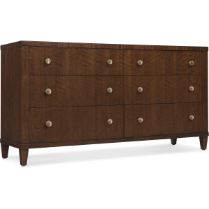 Archives Six-Drawer Dresser