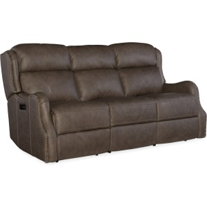 Sawyer Power Recliner Sofa w/Power Headrest