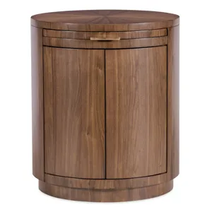 Eleana Round Nightstand