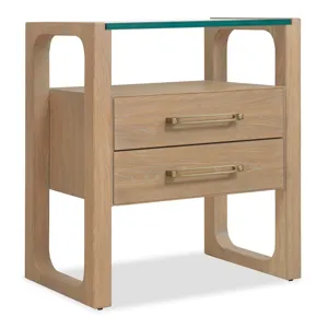 Banyon Bay Two Drawer Nightstand