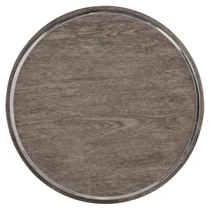 Storia Round End Table Silhouette