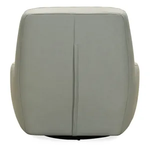 Maneuver Leather Swivel Chair Silhouette