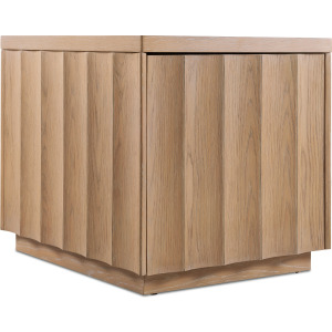 Commerce and Market Willow End Table