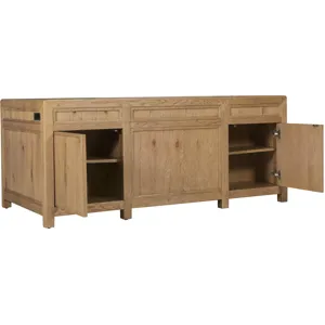 Driftwood Executive Desk