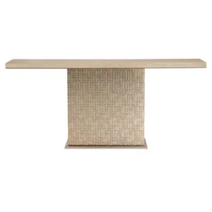 Geometry Console Table