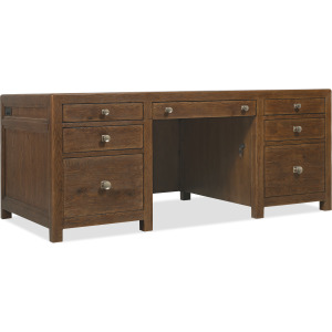 Driftwood Executive Desk