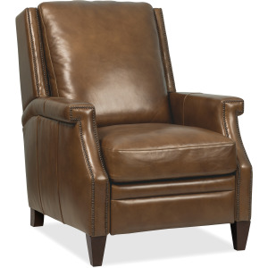 Hooker Ready-Made Upholstery Collier Press Back Recliner