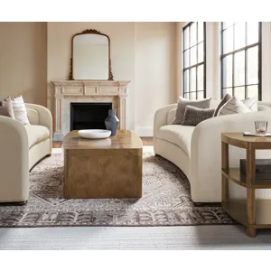 Hooker Ready-Made Upholstery Valentina Stationary Sofa