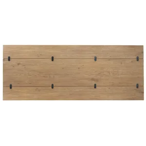 Driftwood Flip-Top Console Table