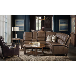 Hooker Ready-Made Upholstery Julian Six-Piece Reclining Sectional