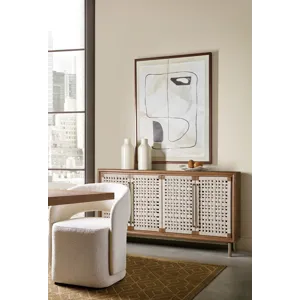 Commerce and Market Open Concept Upholstered Dining Chair