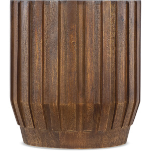 Commerce and Market Gears Round End Table