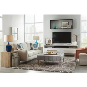 Urban Elevation Low Entertainment Console Room
