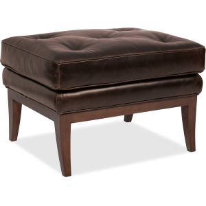 Hooker Ready-Made Upholstery Belvedere Tufted Footstool