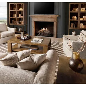 Melange Mulholland Rectangle Cocktail Table