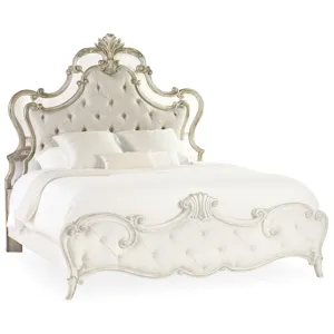Sanctuary Queen Upholstered Headboard Silhouette