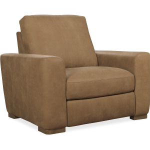 Living Your Way Optimus Small Power Recliner with  Power Headrest