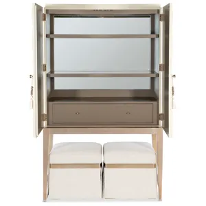 Melange Dream Weaver Bar Cabinet