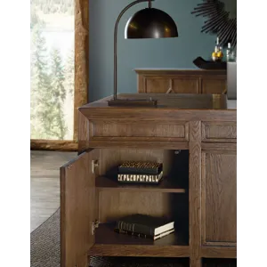 Driftwood Executive Desk