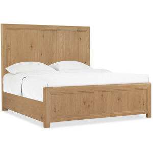 Driftwood Queen Panel Bed