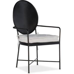 Ciao Bella Metal Arm Chair