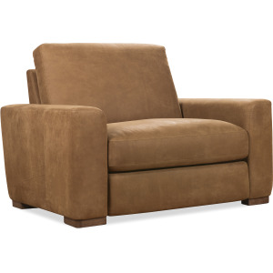 Living Your Way Optimus Large Power Recliner with  Power Headrest