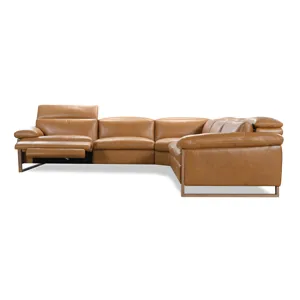Hooker Ready-Made Upholstery Jericho Five-Piece Power Reclining Sectional