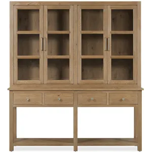 Driftwood Display Sideboard