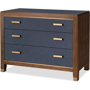 Melange Gene Accent Drawer Chest
