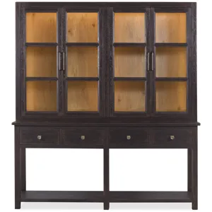 Driftwood Display Sideboard