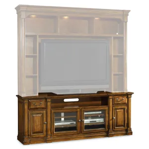 Tynecastle Entertainment Console Silhouette